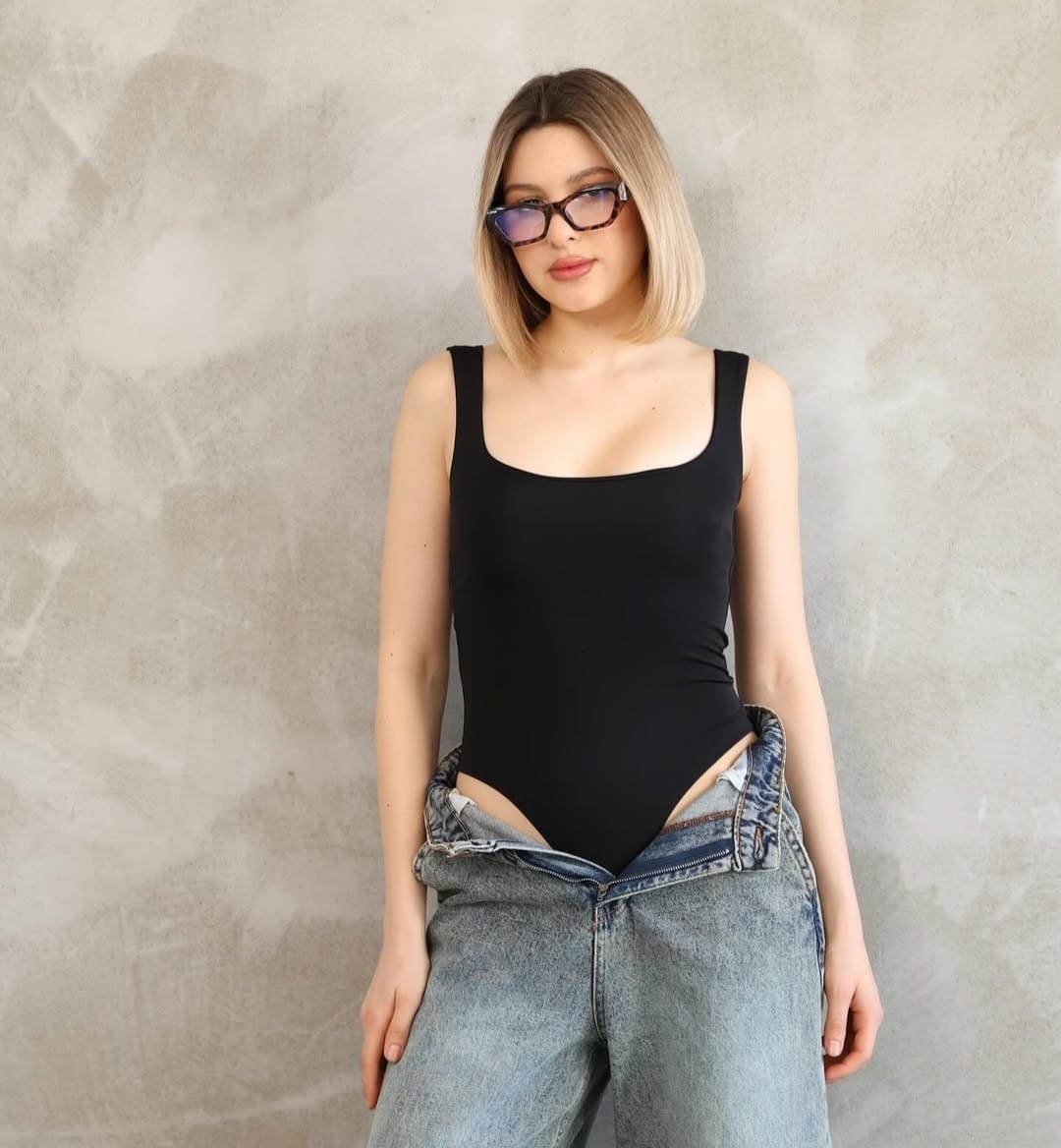 Askılı Bodysuit