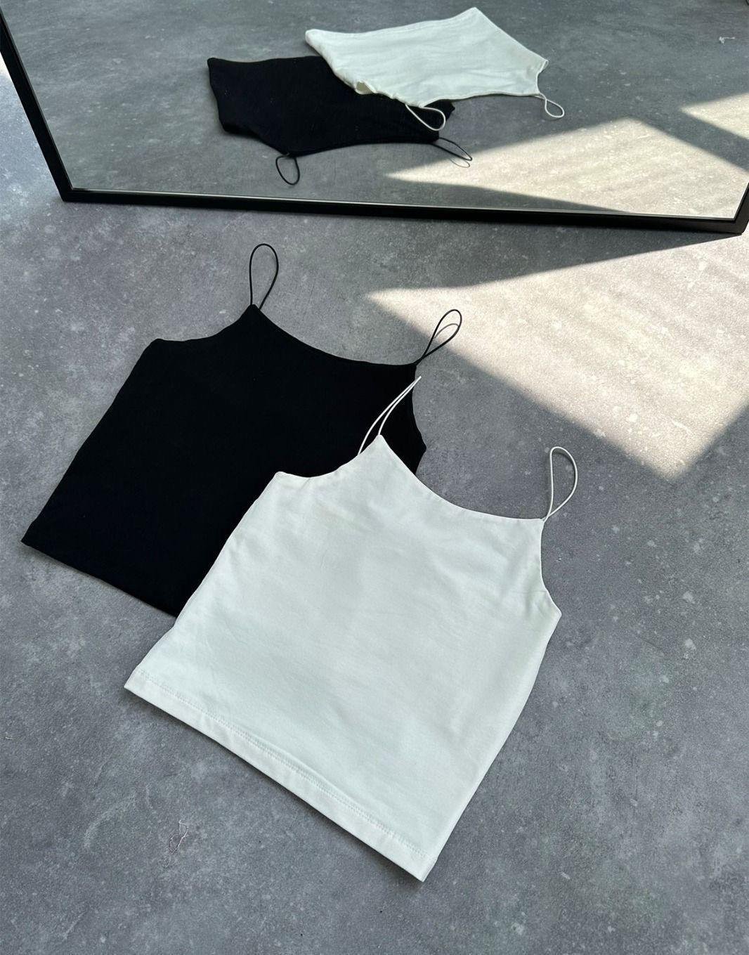 İp Askılı Crop