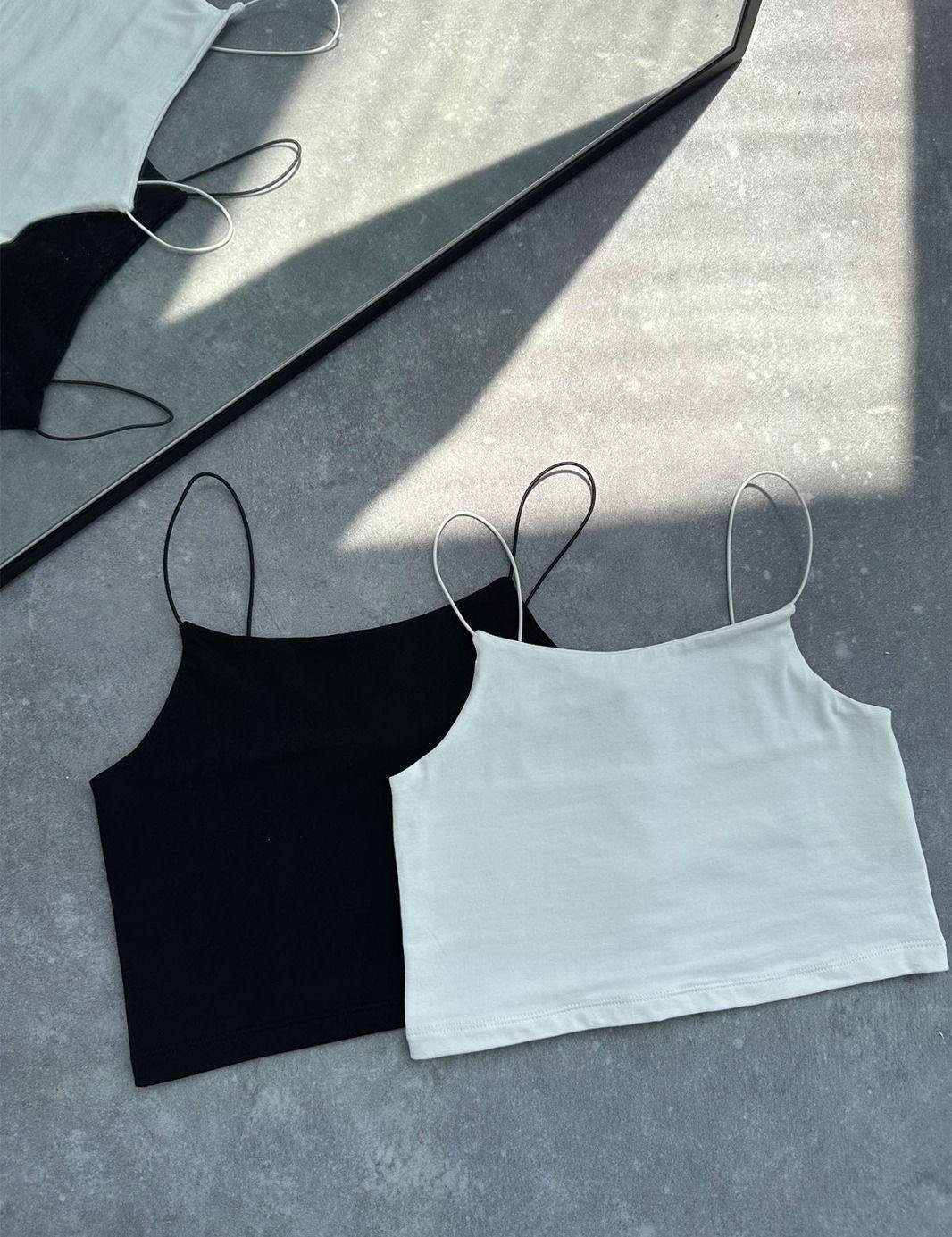 İp Askılı Crop