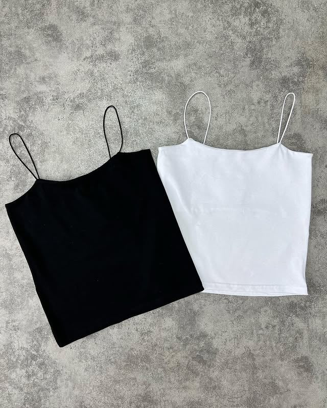 İp Askılı Crop