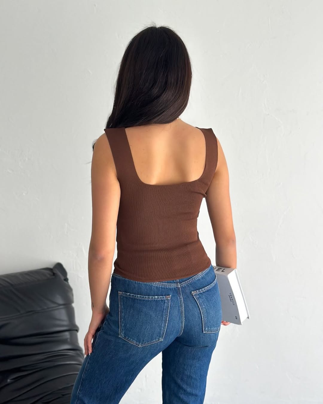 ASKILI HAVUZ YAKA FİTİLLİ BLUZ